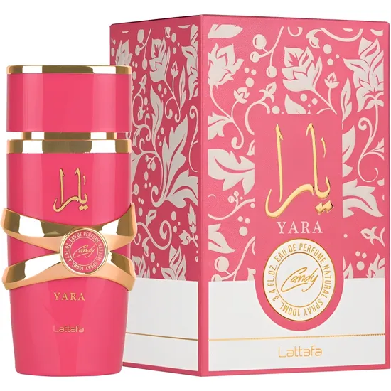 Perfume Lattafa Yara Candy Edp – Feminino 100ML - 1ª linha