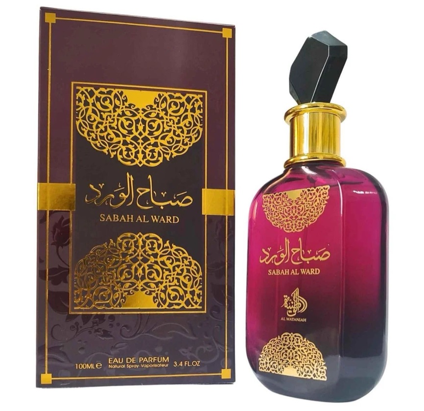 Perfume Al Wataniah Sabah Al Ward Eau de Parfum Feminino 100ML - 1ª linha