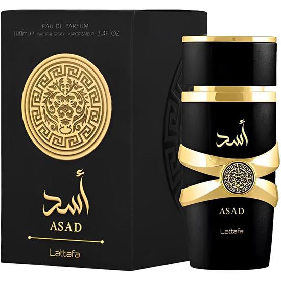Perfume Lattafa Asad Eau de Parfum Masculino 100ML - 1ª linha