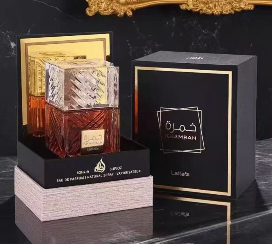 Perfume Lattafa Khamrah Eau de Parfum Unissex