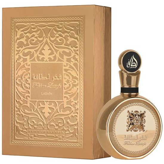 Perfume Lattafa Fakhar Gold Eau de Parfum Feminino