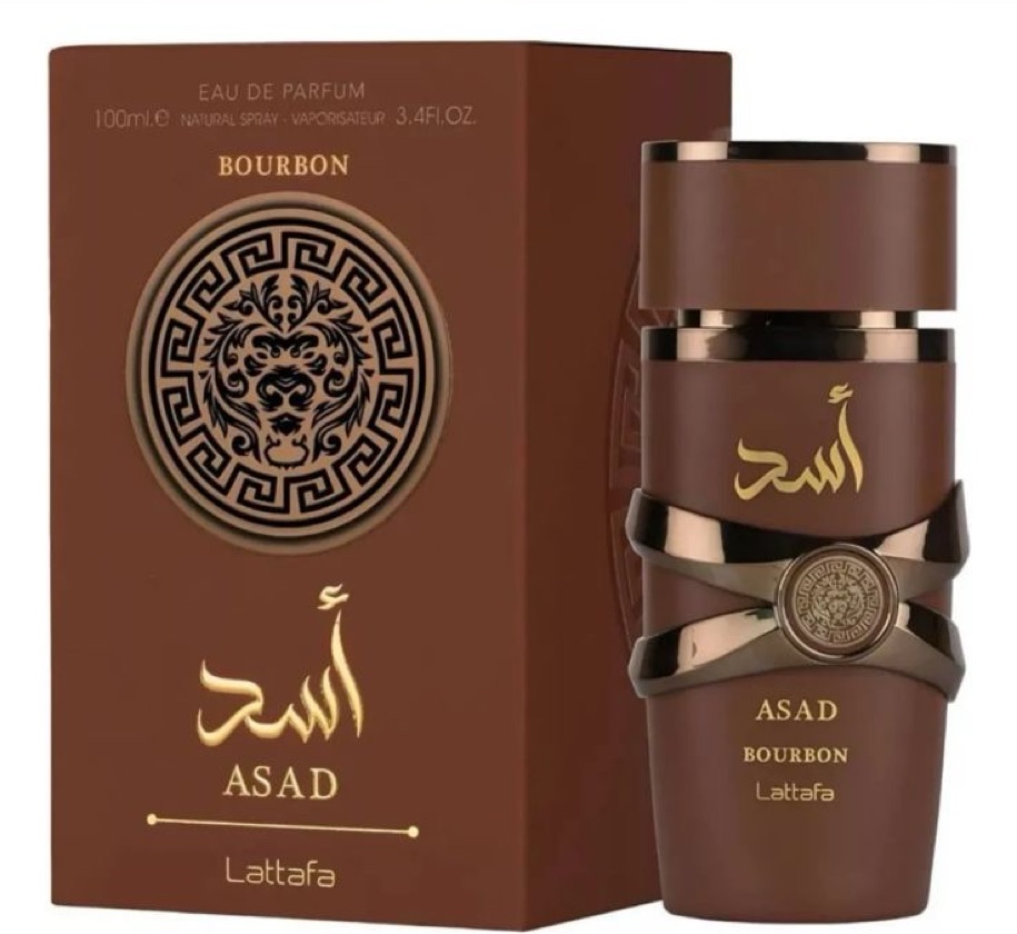 Perfume Lattafa Asad Bourbon Eau de Parfum Masculino