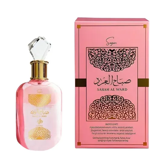 Perfume Al Wataniah Sabah Al Ward Sugar Eau de Parfum Feminino