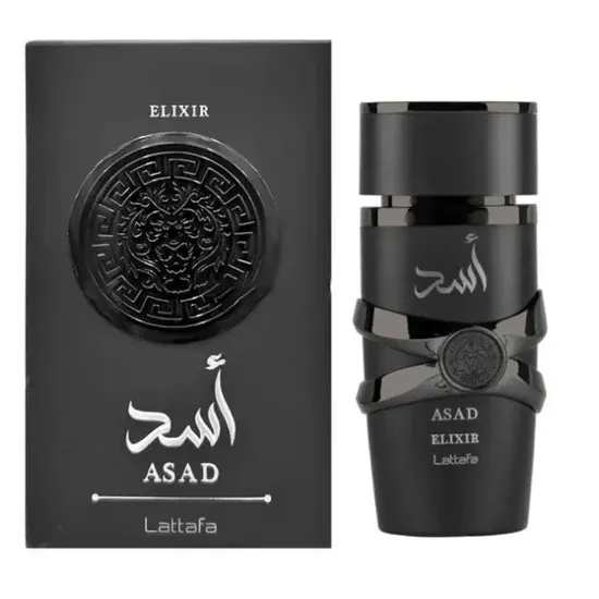 Perfume Lattafa Asad Elixir Eau de Parfum Masculino 100ML - Original