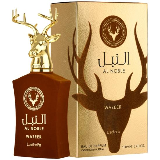 Perfume Lattafa Al Noble Wazeer Eau de Parfum Unissex 100ML - Original