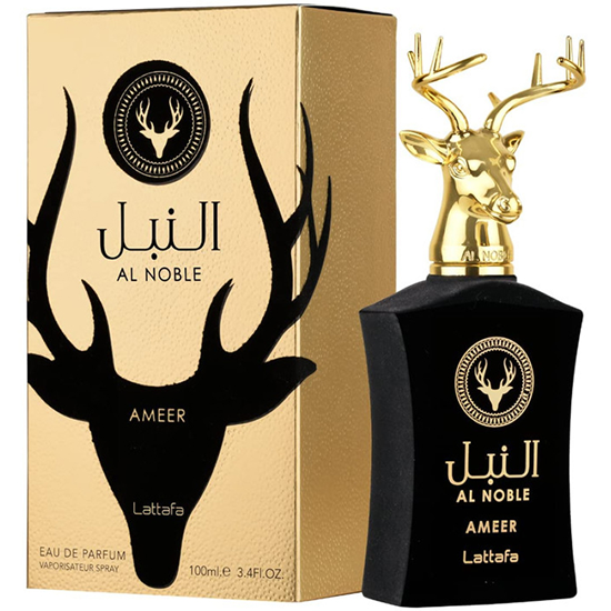 Perfume Lattafa Al Noble Ameer Eau de Parfum Unissex 100ML - Original