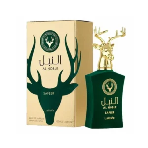 Perfume Lattafa Al Noble Safeer Eau de Parfum Unissex 100ML