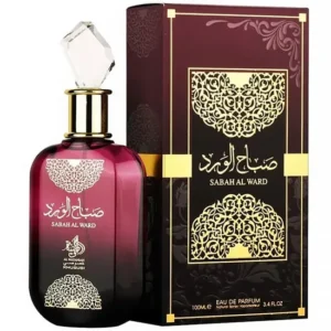 Perfume Al Wataniah Sabah Al Ward Eau de Parfum Feminino 100ML