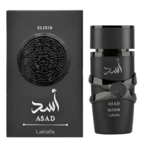 Perfume Lattafa Asad Elixir Eau de Parfum Masculino 100ML