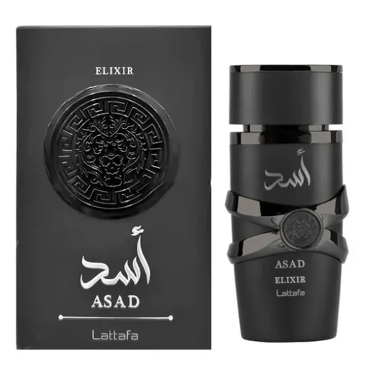 Perfume Lattafa Asad Elixir Eau de Parfum Masculino 100ML